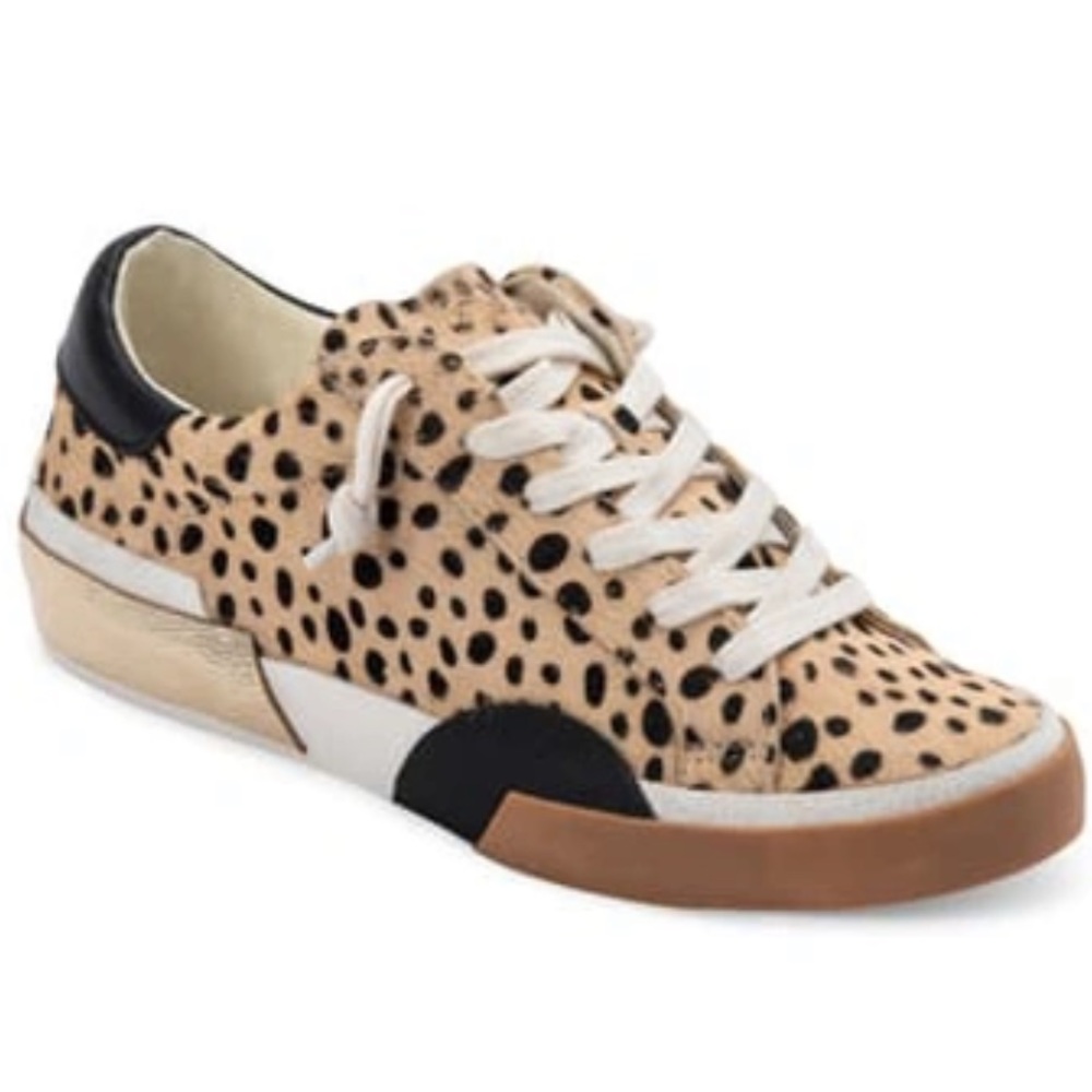 Dolce vita Zina leopard sneakers